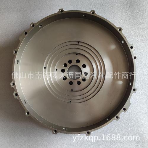 适用三菱扶桑8dc9发动机飞轮 高轴 fuso mitsubishi 汽车配件